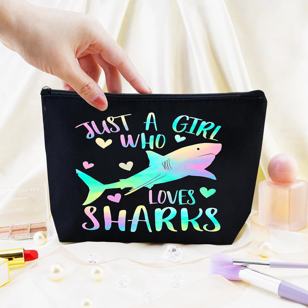 Shark Gifts for Women Sharks Themed Gifts for Women Sharks Week Bag