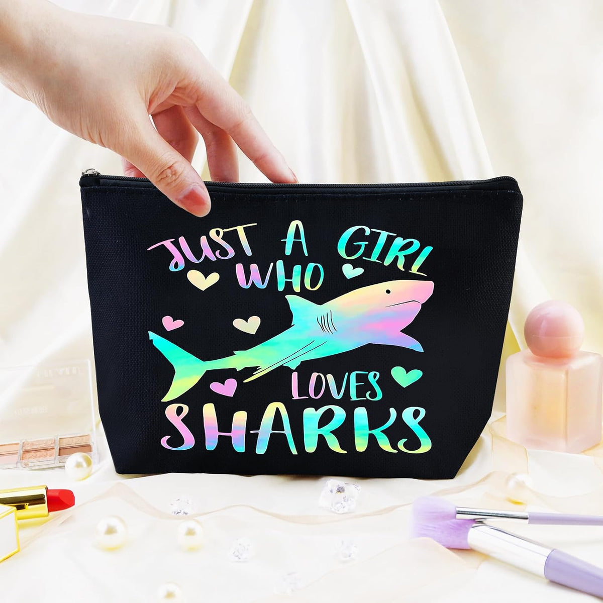 Shark Gifts for Women Sharks Themed Gifts for Women Sharks Week Bag