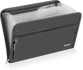 ENGPOW Expanding File Folder,Fireproof 13 Pockets Document Organizer Bag