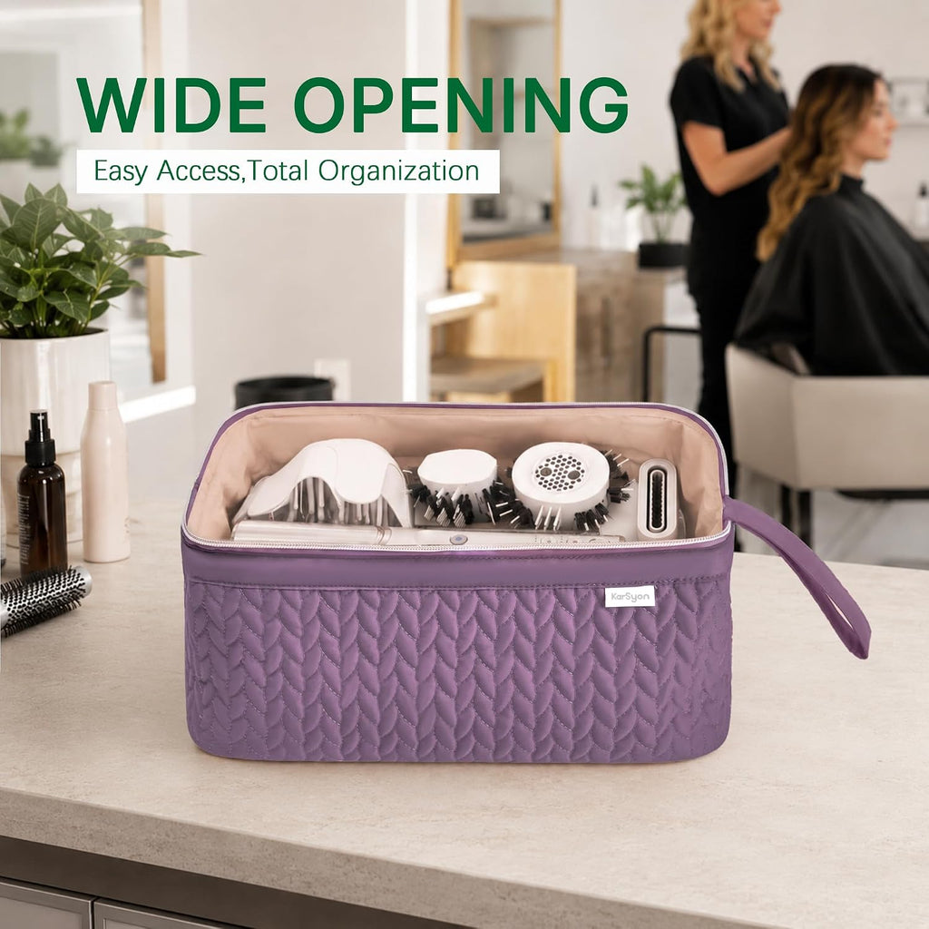 KarSyon Shark Flex Style Case for Dyson Airwrap Hair Dryer Tools Travel Bag