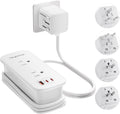Universal Travel Adapter, PD 30W International Power Adapter