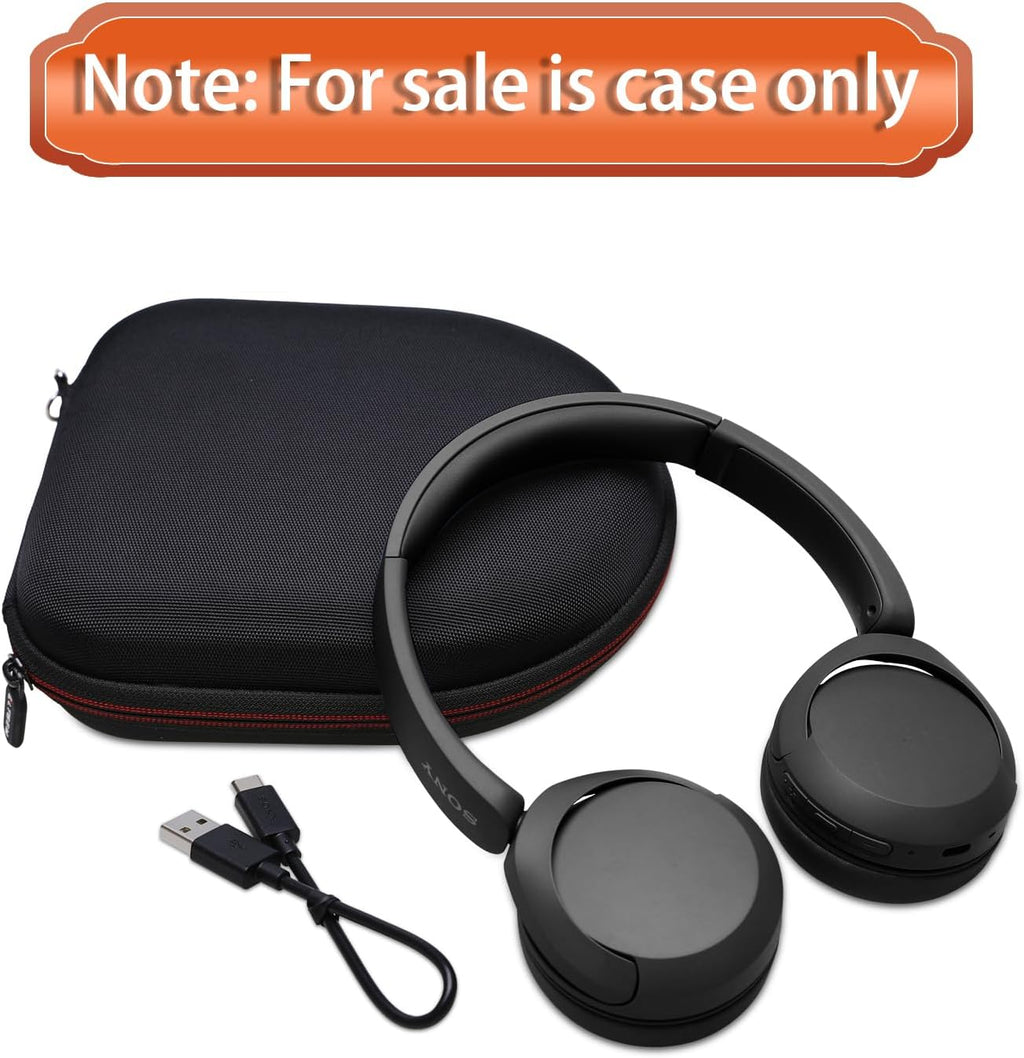 Case for Sony WH-CH520/WH-CH530 Wireless Headphones, White