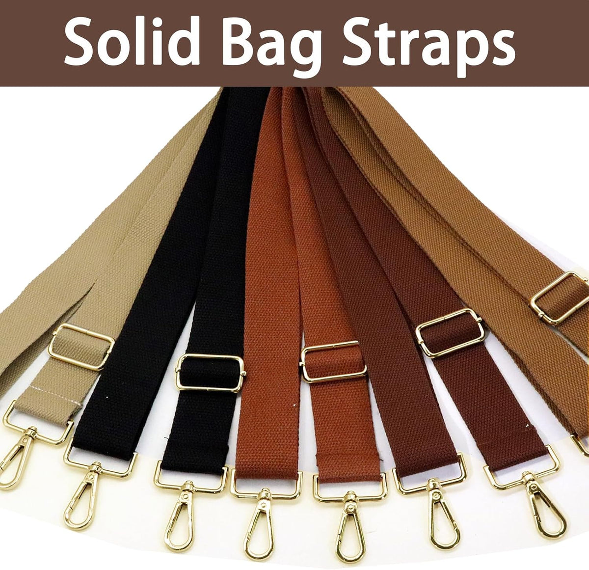 LEMEDE Purse Strap, Extra-Long 55" Adjustable Duffle Bag Shoulder Straps – Replacement for Crossbody, Messenger, Handbags & Travel Luggage Bags(Green Bag Strap)