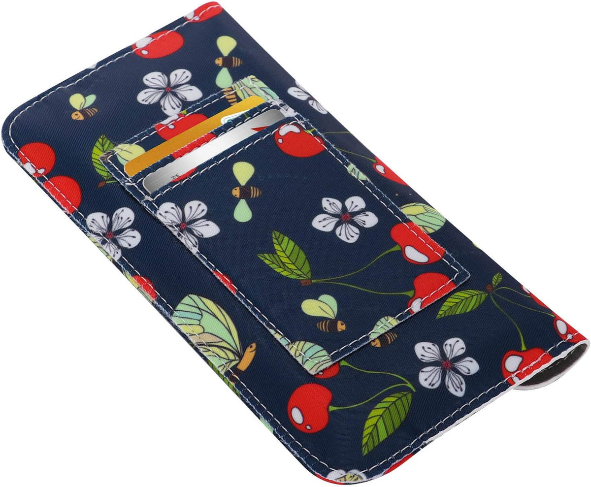 XEYOU Women's Card Wallet Envelope Style Credit Card Holder Cute Cash Wallet for Ladies
