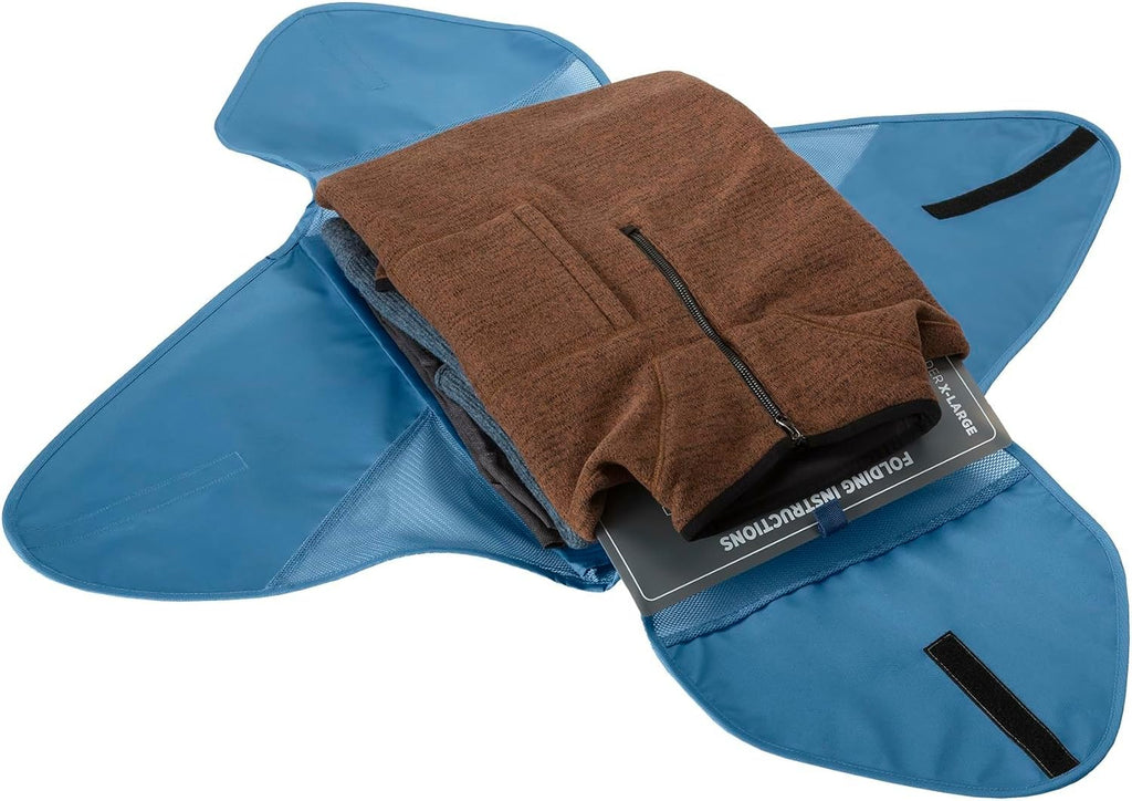 Eagle Creek Pack-It Reveal Garment Folder, Extra Large, Blue Dawn