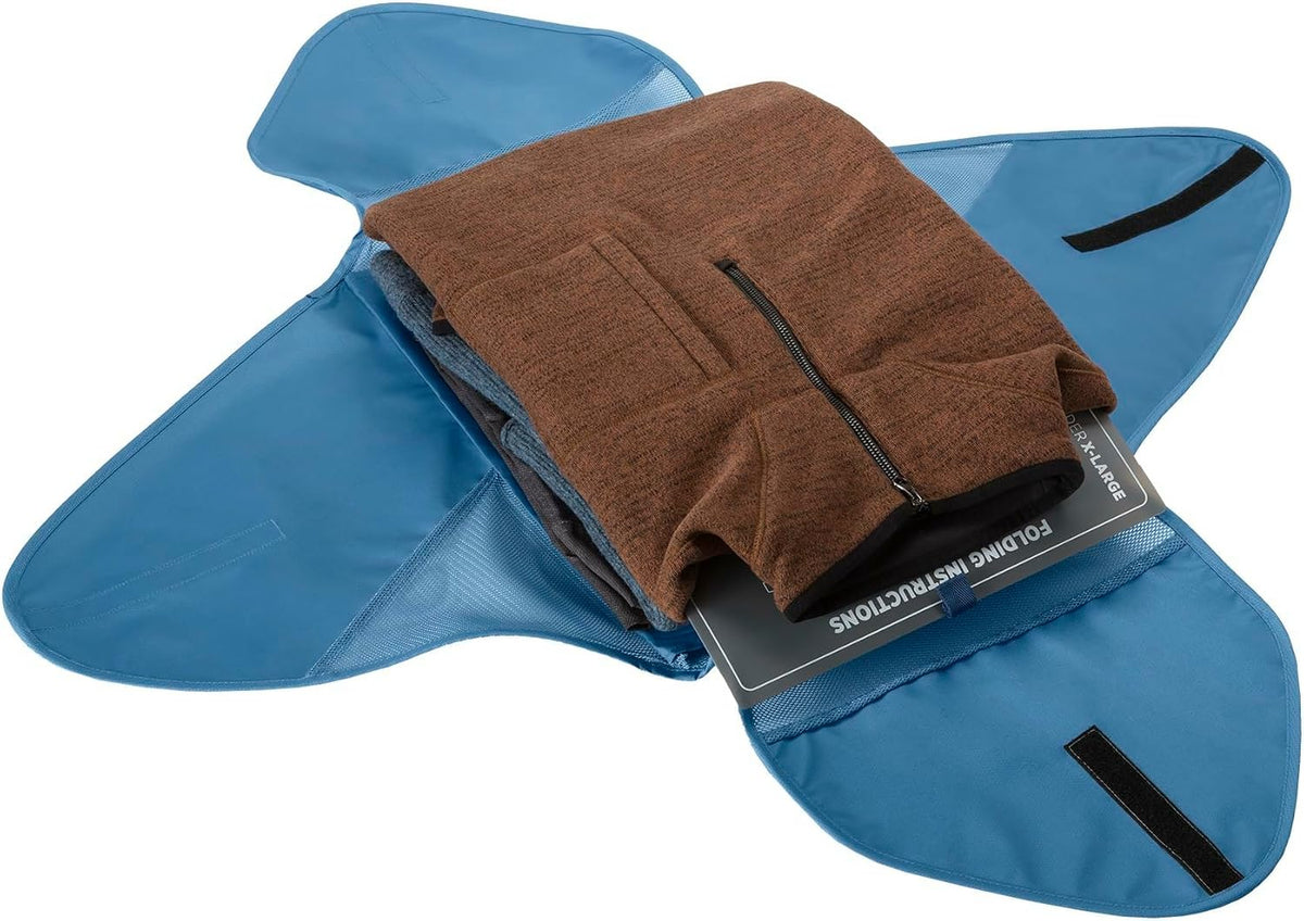 Eagle Creek Pack-It Reveal Garment Folder, Extra Large, Blue Dawn