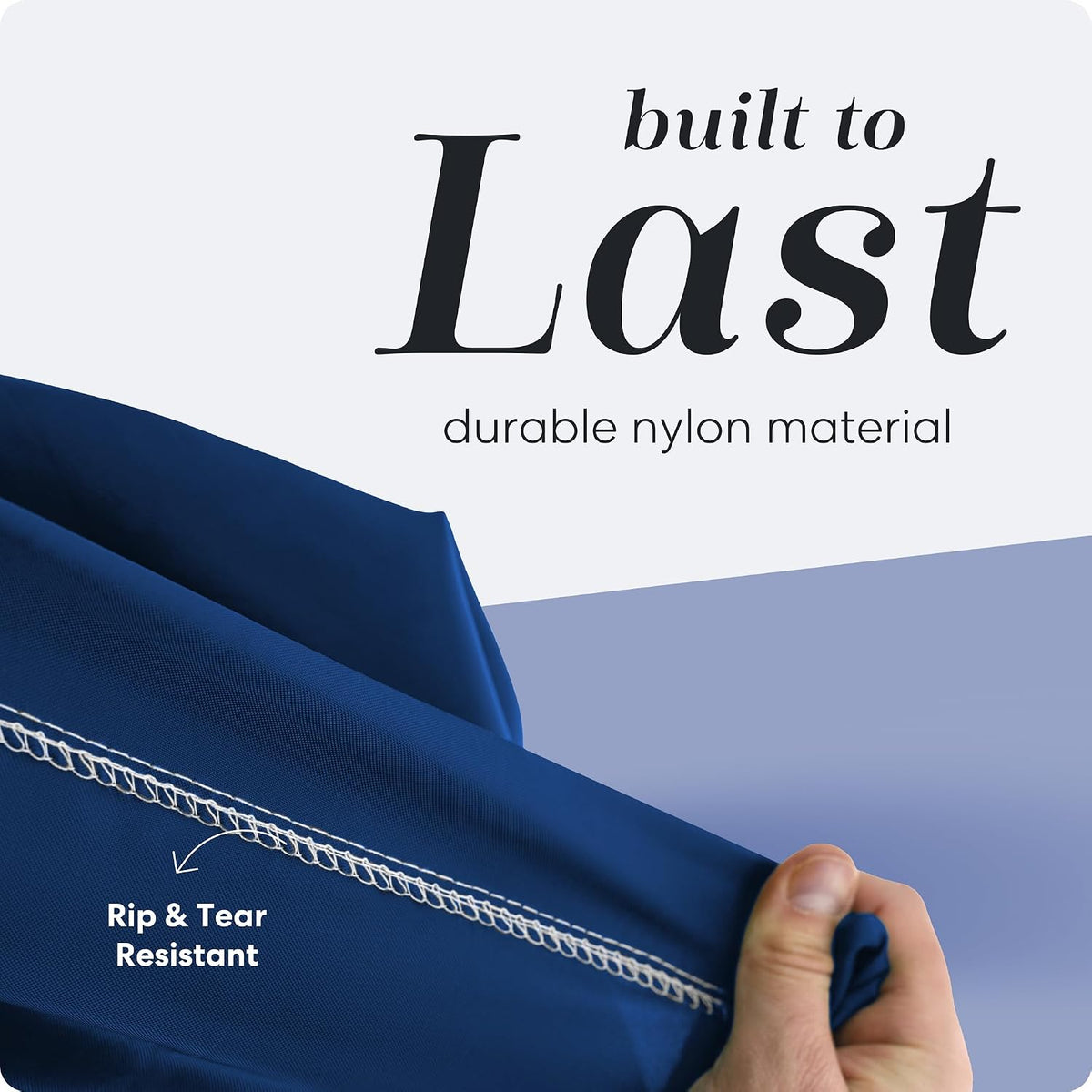 Handy Laundry Bags Nylon Extra Large - Heavy Duty - 2-Pack, Navy Blue