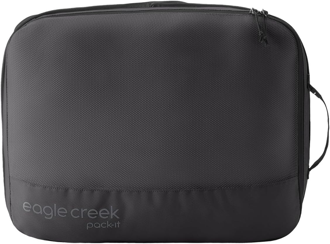 Eagle Creek Pack-It Reveal Expansion Cube, Large, Black