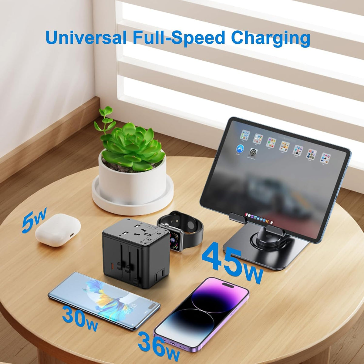Universal Travel Adapter International Power Plug Converter
