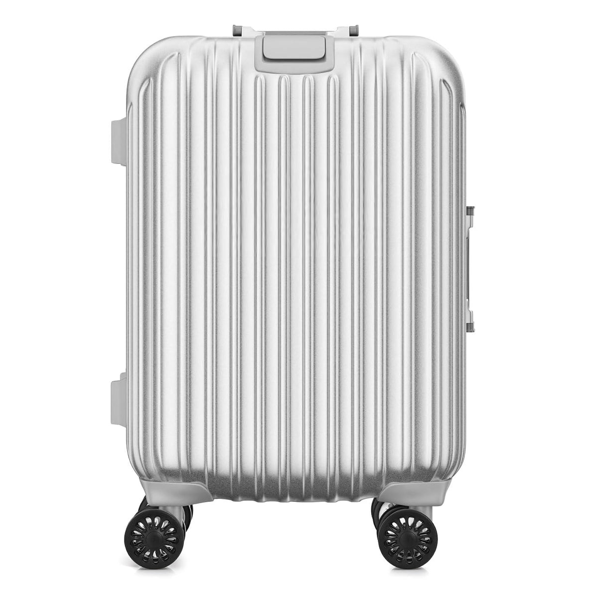 4 Pcs Replacement Luggage Rubber Wheels 2 inch, 50mm Suitcase Spinner Wheel Repair Repair Set, Wear-Resistant Trolley Casters (VA6, 50 mm)