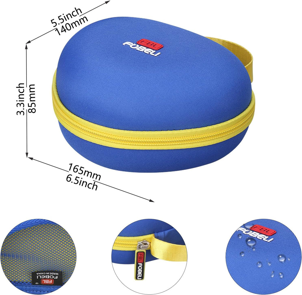 FBLFOBELI EVA Kids Headphone Case for JLab/Acer/eKids Paw Patrol Chase