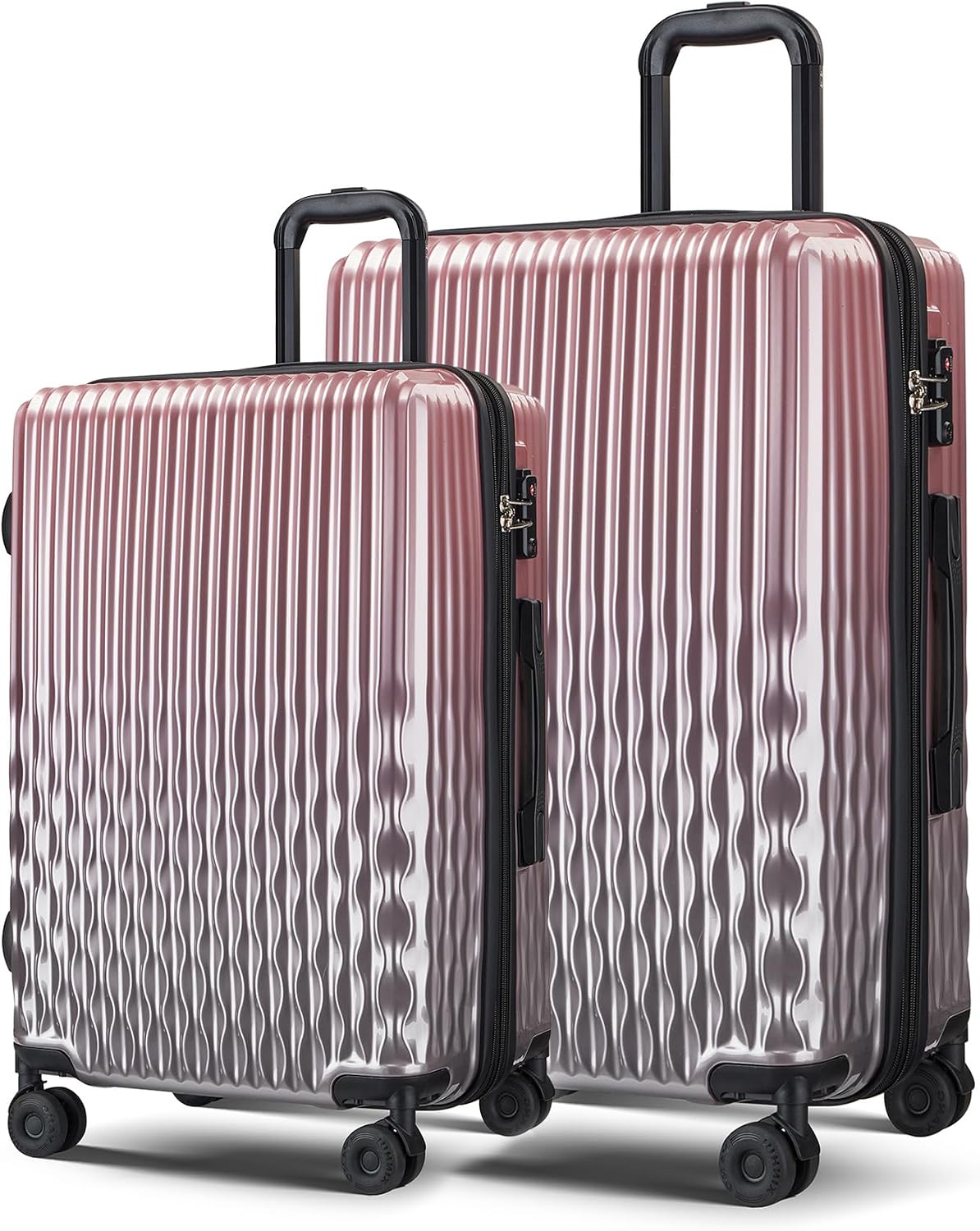 Tolino Expandable Carry on Luggage Sets 2 Piece (20/24 In)