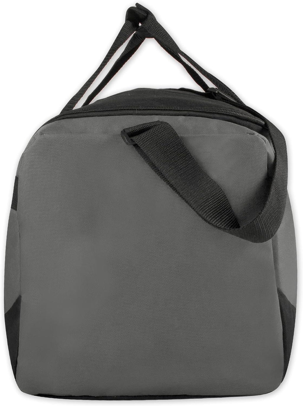 20 Inch, 40 Liter Duffel Bag for Men, Women Travel Weekender Overnight Carry-on Shoulder Duffel Tote Bag (Grey)
