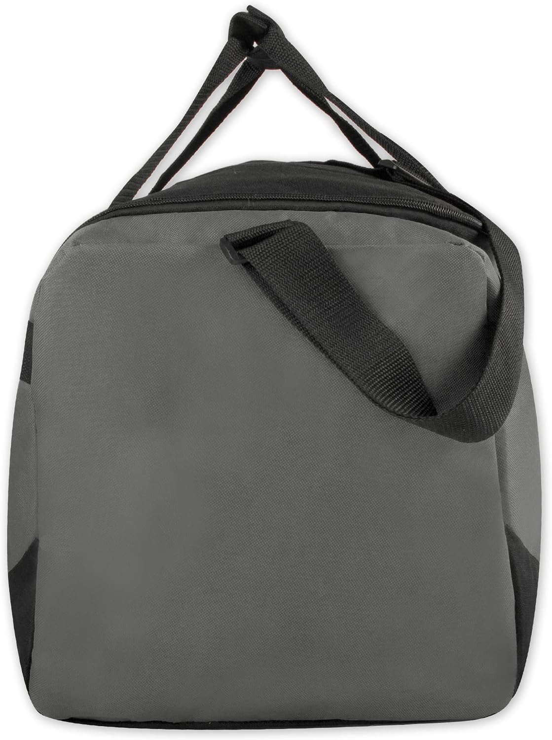 20 Inch, 40 Liter Duffel Bag for Men, Women Travel Weekender Overnight Carry-on Shoulder Duffel Tote Bag (Grey)