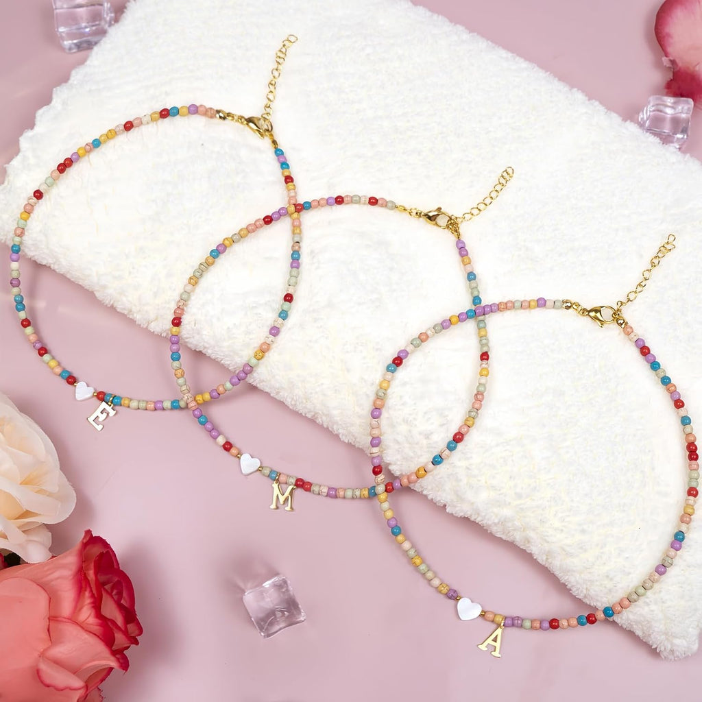 Christmas Birthday Gifts for Girls kids Initial Gift for 4-13 Teens (G)