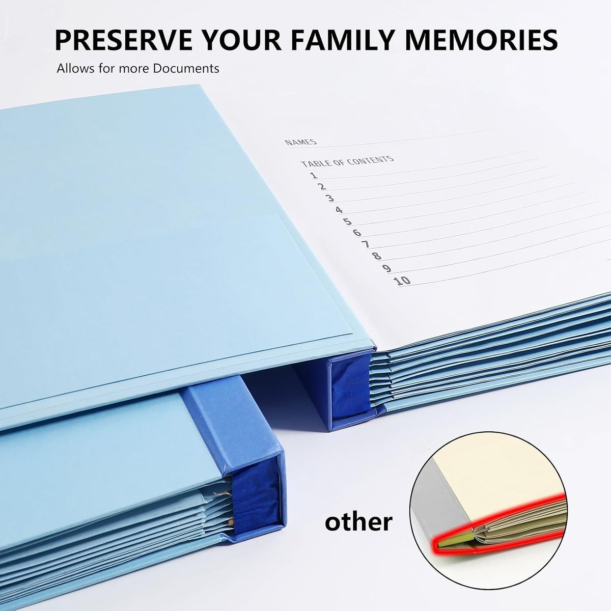 Important Document Organizer|Personal Binder Organizer with Labels Accordion File Stylish Binder for Storing Important Papers, Certificates, Passports, Photos, and Letters(Pink)