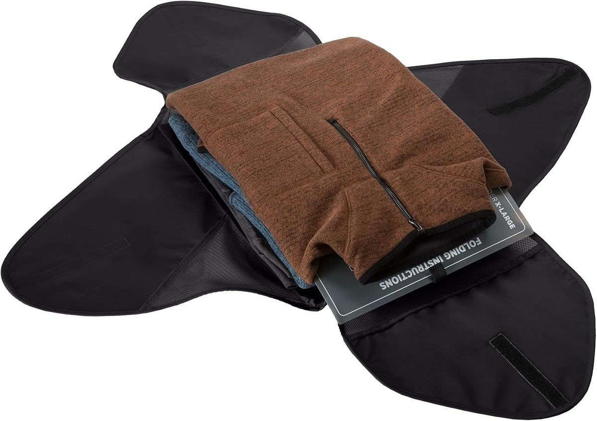 Eagle Creek Pack-It Reveal Garment Folder, Extra Large, Black