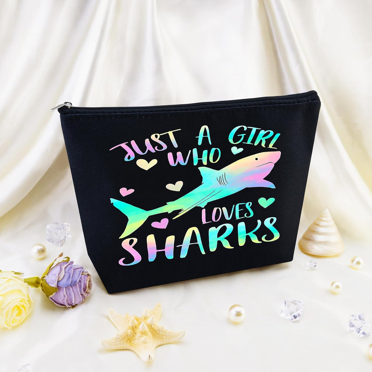 Shark Gifts for Women Sharks Themed Gifts for Women Sharks Week Bag