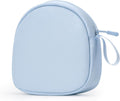 Headphone Case Soft for JBL Tune 510BT/520BT/500BT/720BT/Sony WH-CH520/510/720/710/BERIBES/TOZO/JLab, Ultra-Thin Headphones Case Bag Travel Carrying Universal (Blue)