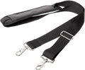 JAKAGO 61" Replacement Shoulder Strap, Padded Long Duffel Bag Strap Universal Adjustable Shoulder Belt with Non-Slip Pad