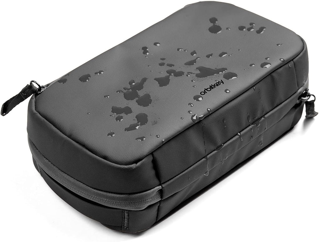 Orbitkey 2-in-1 Tech Accessory Pouch - Graphite