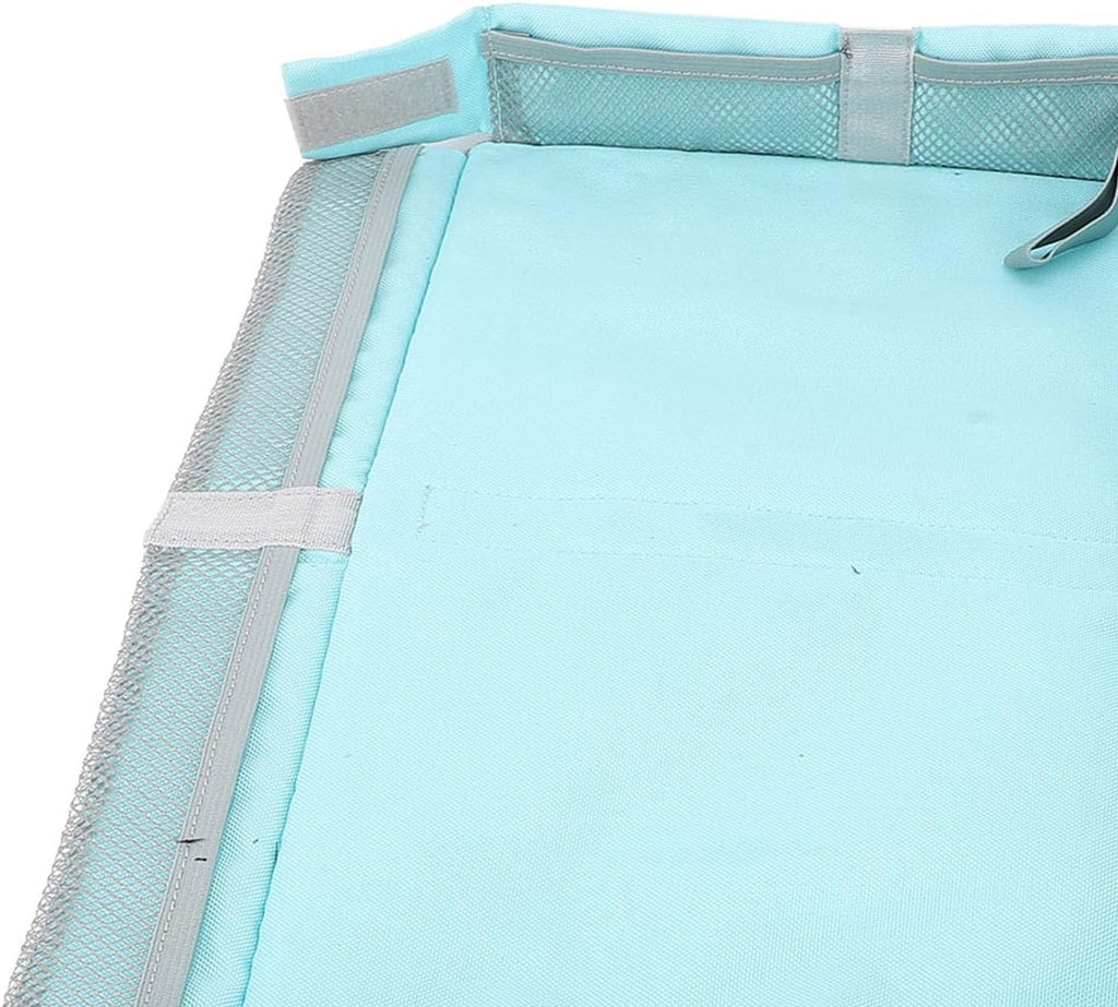 CHICIRIS Foldable Travel Tray Cover, 15.35 x 10.63 x 2.36in Polyester