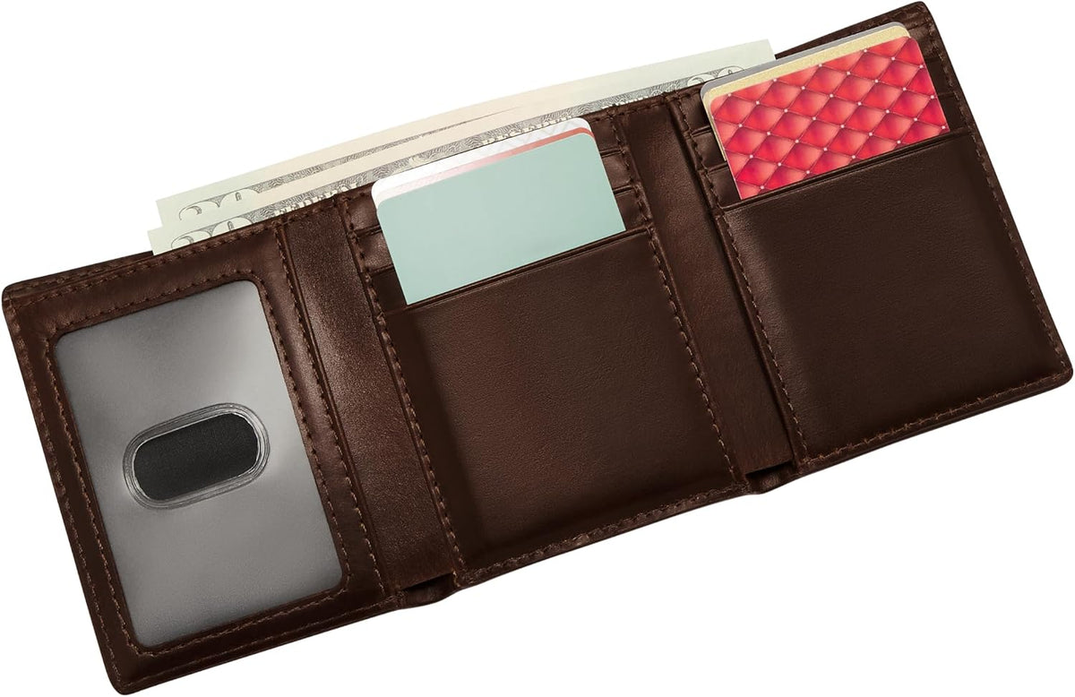 Fossil Men's Derrick Trifold Wallet