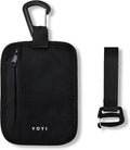 YOYI YOYI RFID Blocking Hidden Stash Clip, Travel Wallet Water-Repellent