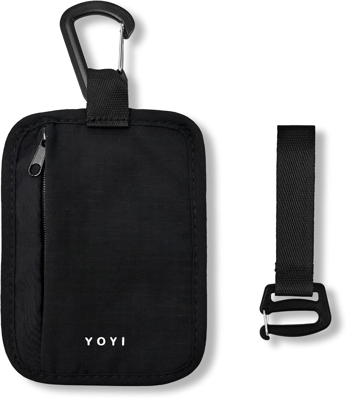 YOYI YOYI RFID Blocking Hidden Stash Clip, Travel Wallet Water-Repellent