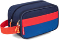 Kids Toiletry Bag for Travel With Carry Handle, Dark Blue