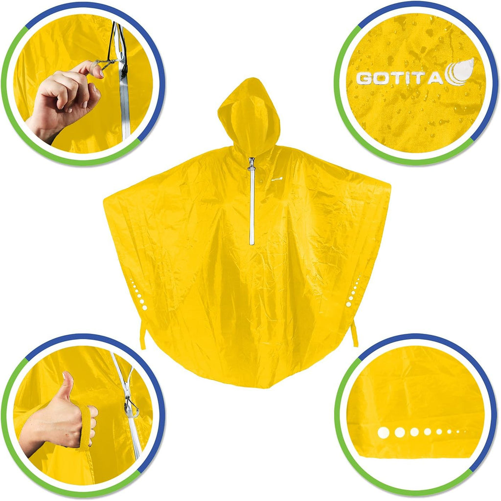 – Waterproof Poncho for wheelchairs – Universal Raincoat – Italian design