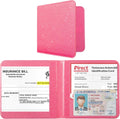 CoBak Car Registration and Insurance Holder for Men and Women