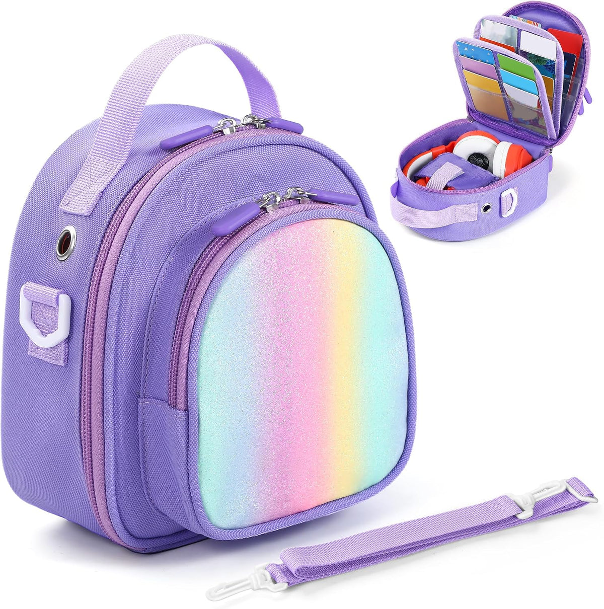 Carrying Case Fit for Yoto Mini (4th Gen/2024 Edition) Player & Headphone