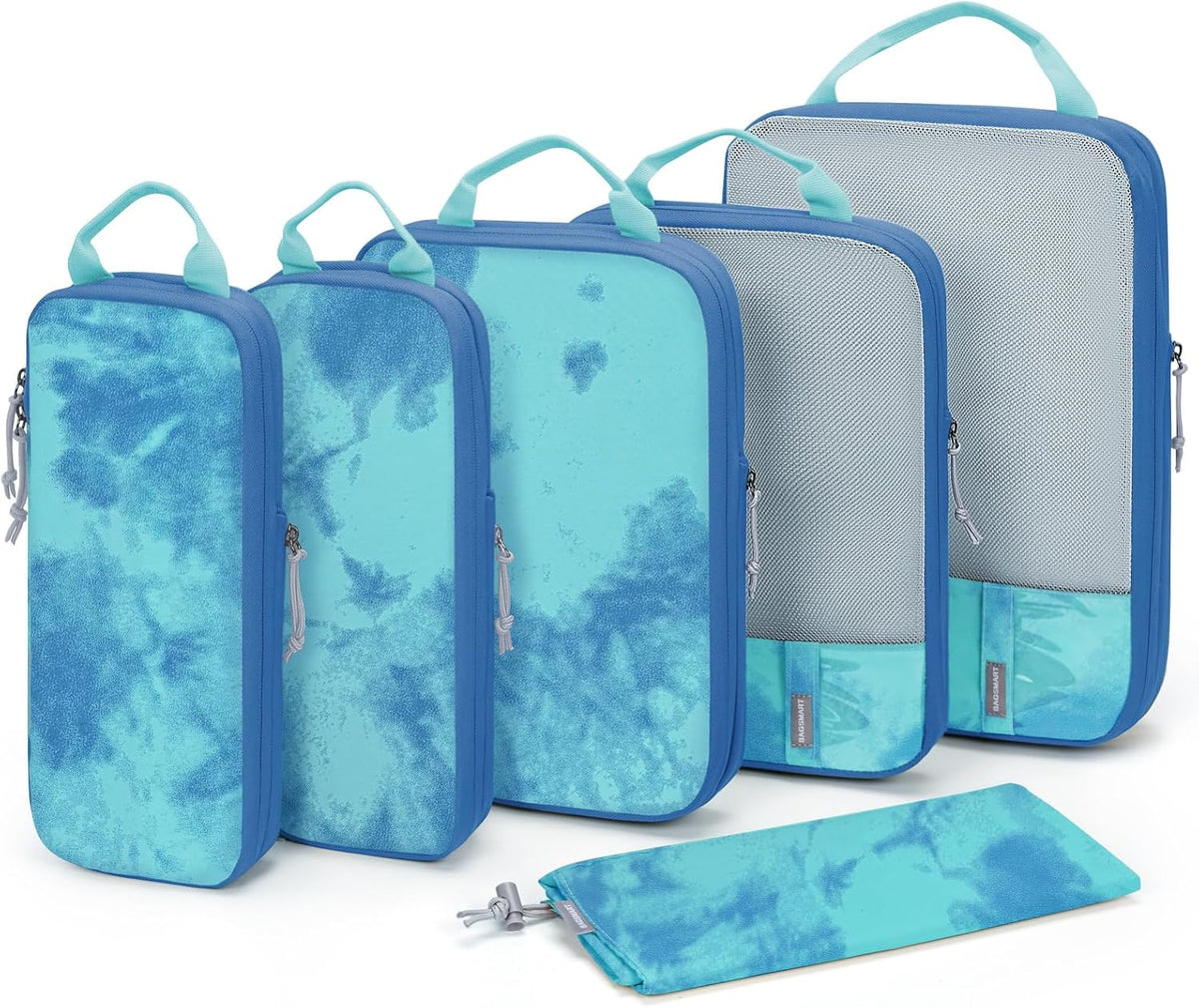 BAGSMART Compression Packing Cubes for Travel Essentials