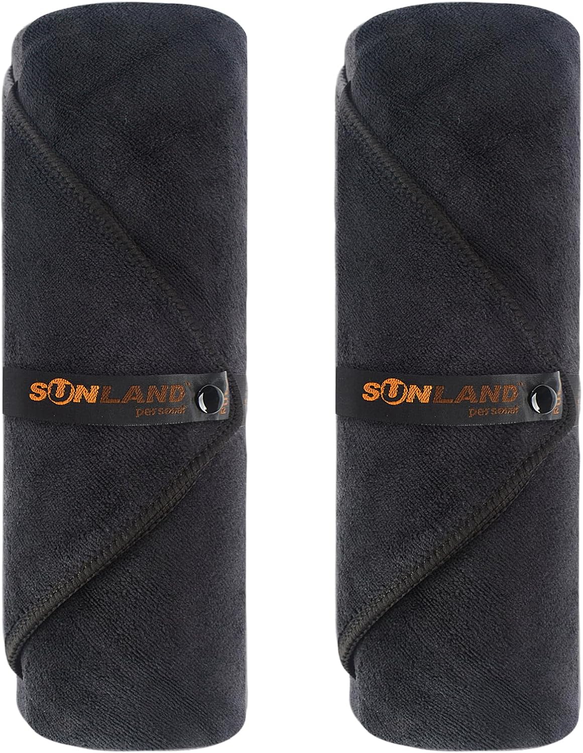 SUNLAND Microfiber Gym Bath Towels for Men Women 24x48In