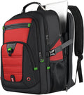Z-MGKISS Extra Large Backpack for Men,Gaming Travel Bag Fit 18.4-19" Laptop