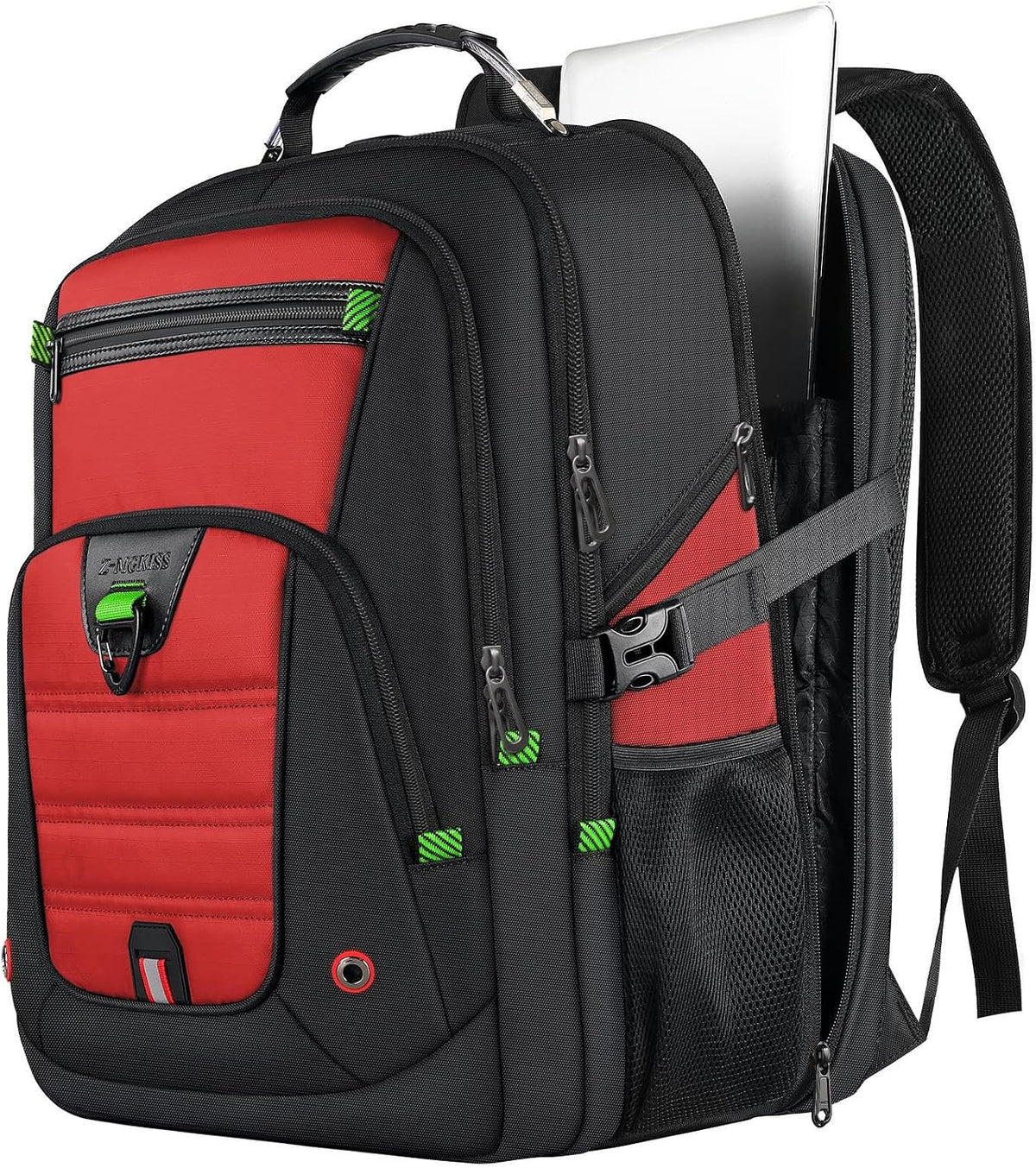 Z-MGKISS Extra Large Backpack for Men,Gaming Travel Bag Fit 18.4-19" Laptop