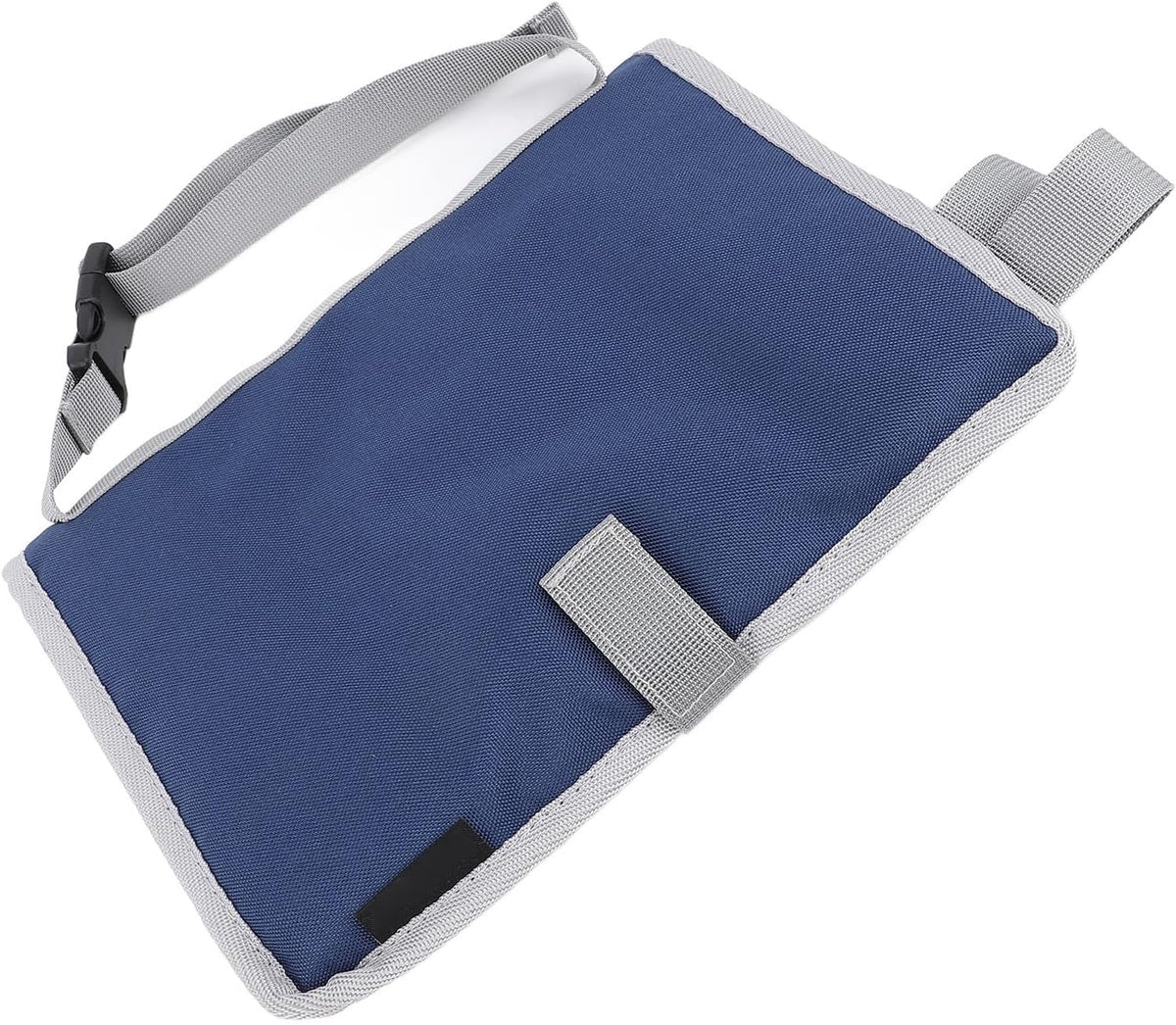 Foldable Travel Tray Cover, 15 X 10 X 2 in, Polyester Fiber (Dark Blue)
