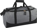 20 Inch, 40 Liter Duffel Bag for Men, Women Travel Weekender Overnight Carry-on Shoulder Duffel Tote Bag (Grey)
