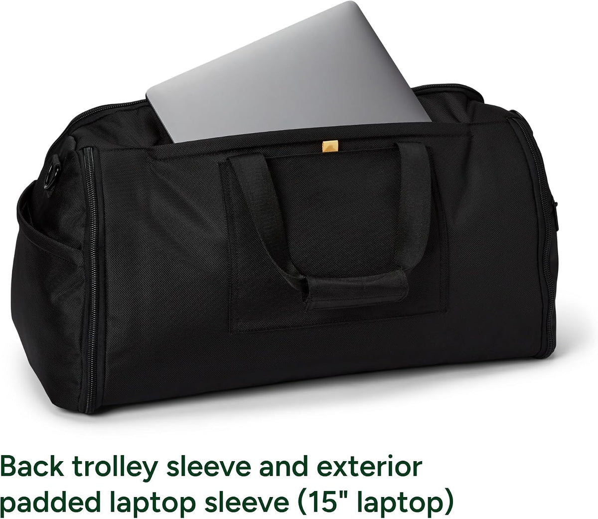 Halfday Convertible 2-in-1 Premium Garment Duffel 45L Weekender, Port