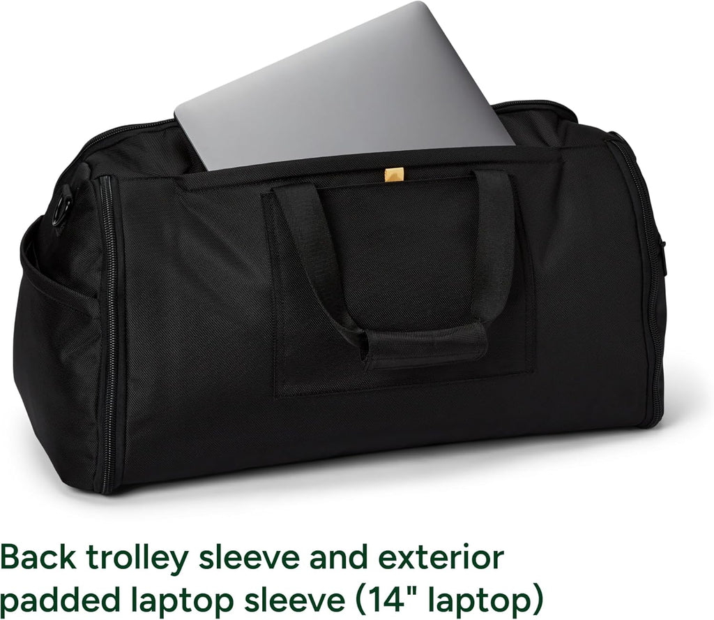 Halfday Convertible 2-in-1 Premium Garment Duffel 40L Weekender, Pacific