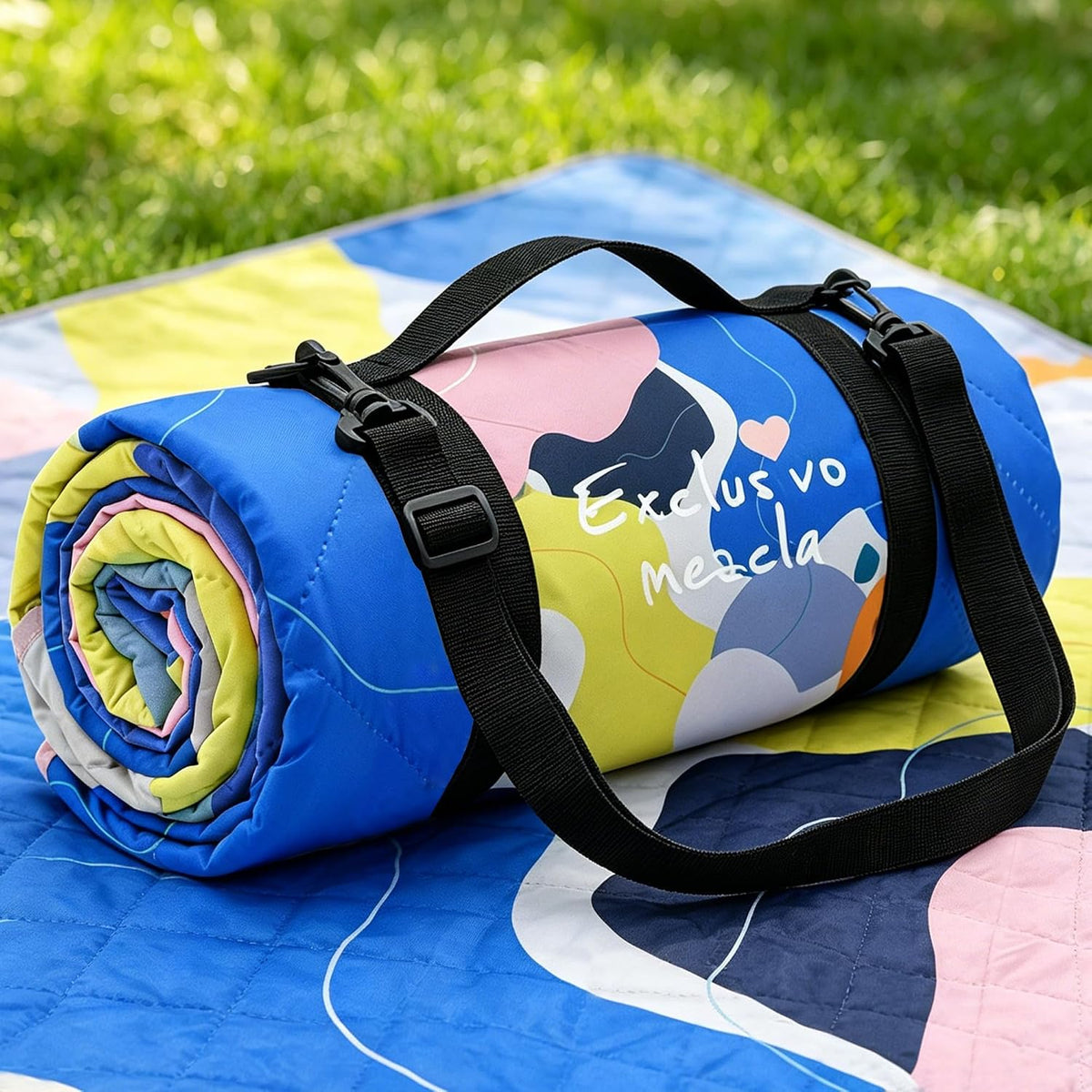 Exclusivo Mezcla Extra Large Waterproof Foldable Picnic Blanket