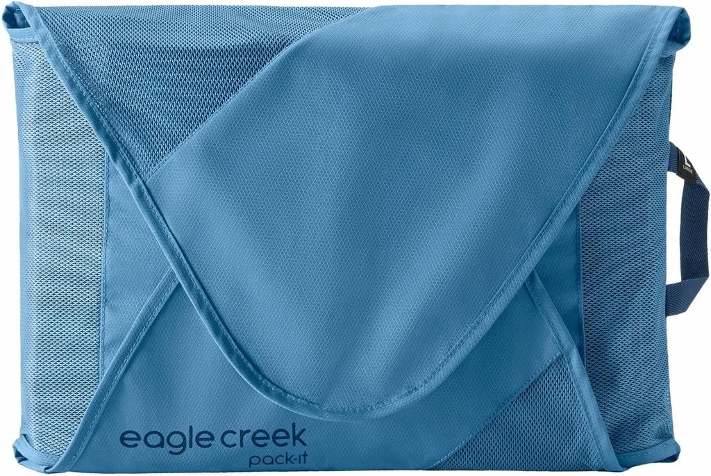 Eagle Creek Pack-It Reveal Garment Folder, Large, Blue Dawn
