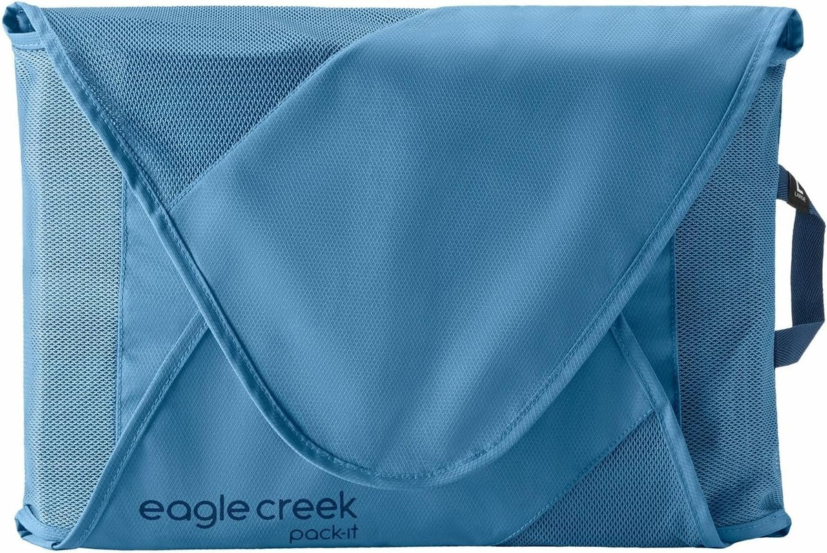 Eagle Creek Pack-It Reveal Garment Folder, Large, Blue Dawn