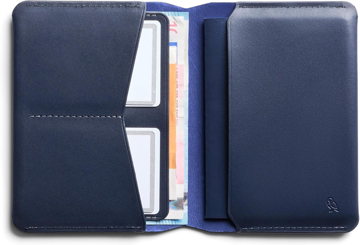 Bellroy Passport Cover, Travel Wallet - Navy