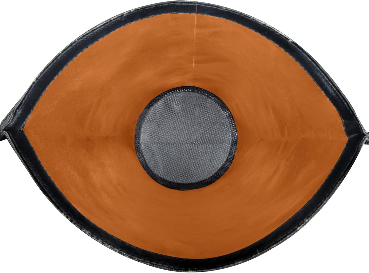 EARTH&RIVER Premium Waterproof Dry Bag Backpack, Extra Thick, Protection for All Water Activities & Camping, Floating Lightweight Dry Bag & IPX8 Waterproof Phone Case (Orange, 10L)