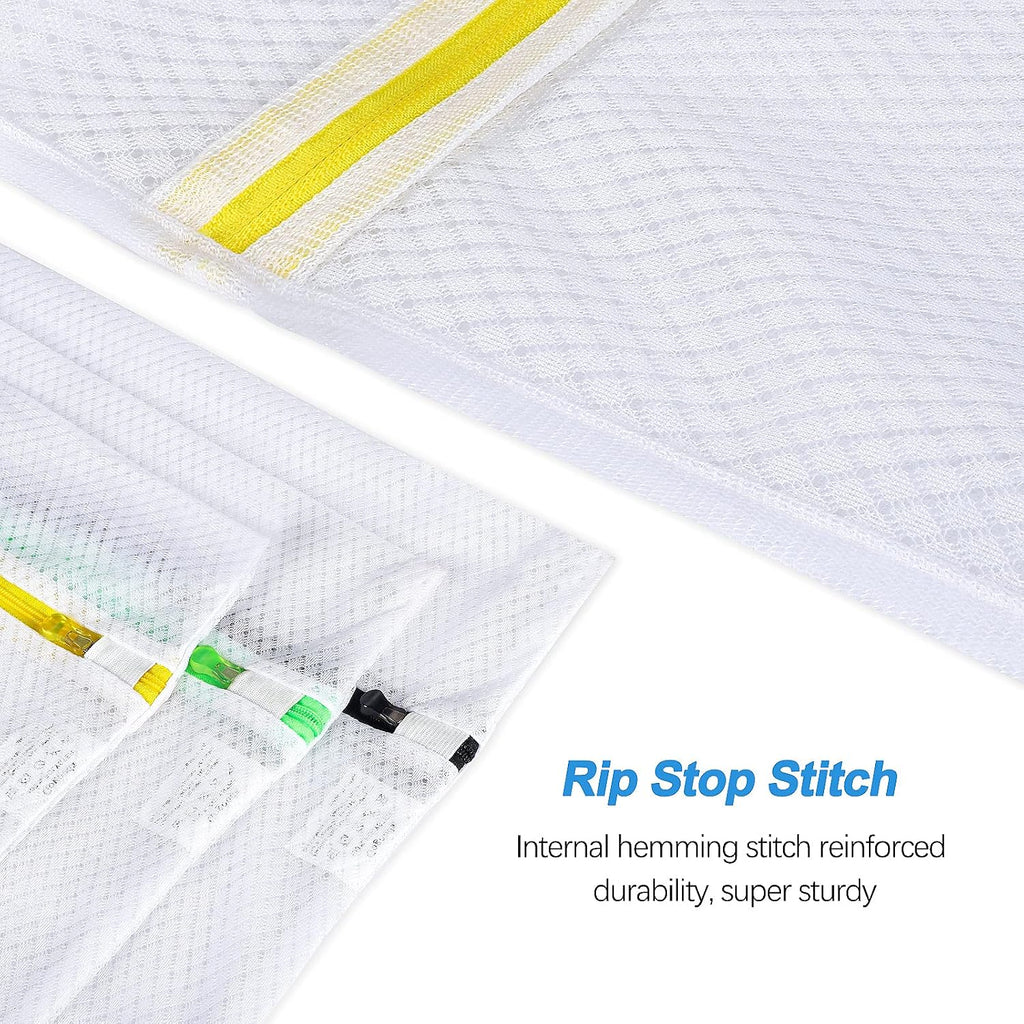 GOGOODA 5 Set Mesh Laundry Bags, Delicates Washing Bags