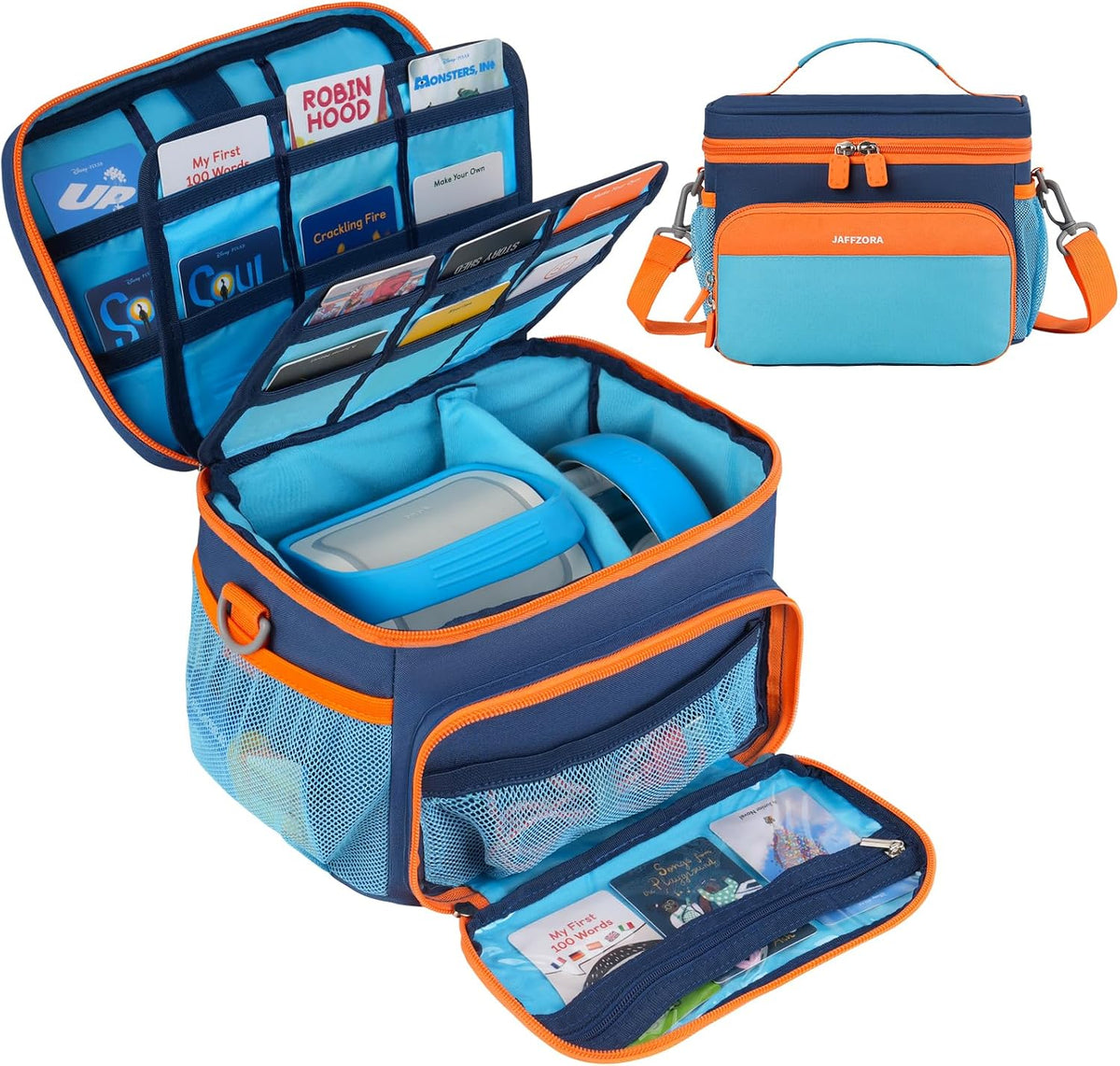 Carrying Case Fit for Yoto Player 3rd Generation & Headphone,Holds 30 Cards