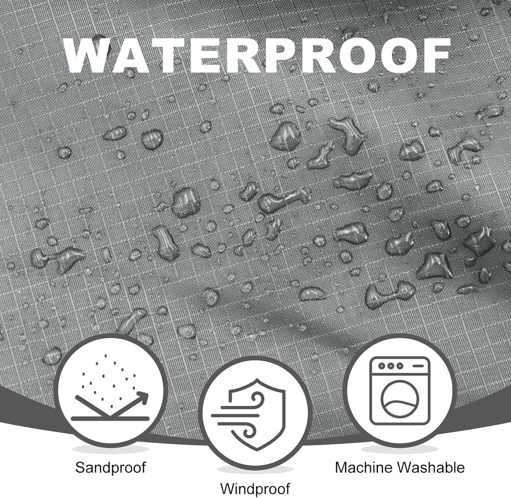Large Waterproof Outdoor Stadium Blanket 80"x 58"