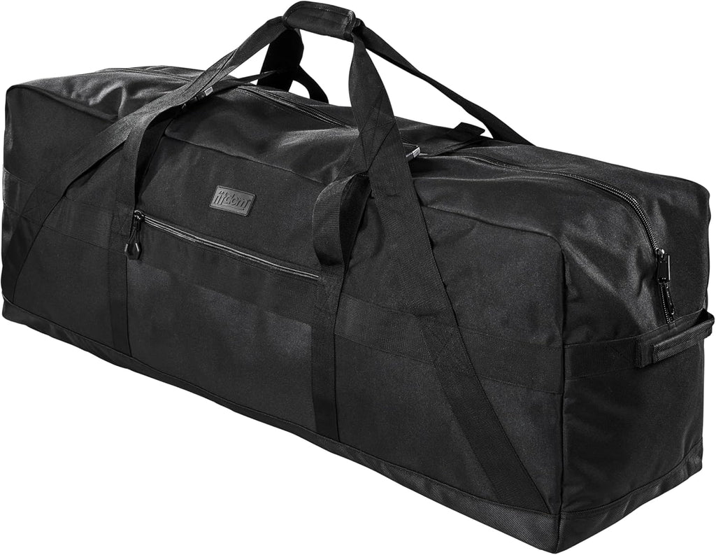 Fitdom 123L 42" Extra Large Heavy Duty Equipment Travel Storage Duffle Bag